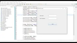 JLabel Example in Java Swing | Lecture # 74 | Learn Programming