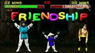 MK II Raiden Friendship