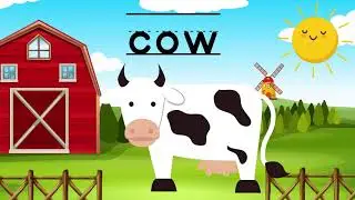 Farm Animals #learnwithZy #farm #animals