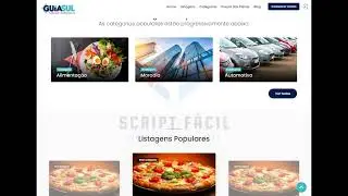 Site, Sistema, Script GUIA COMERCIAL cidades completo em Php