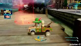 cars 2: the video game | Materhosen - buckingham sprint | potatoe