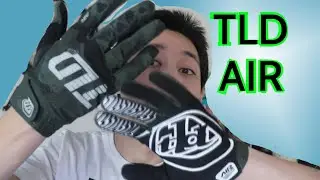Troy Lee Designs Air Gloves Review - Best Beginner Gloves?
