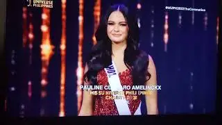 Miss Universe Philippines 2022 Coronation Night