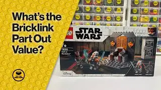 What's The Bricklink Part Out Value? : LEGO Star Wars - Duel on Mandalore 75310