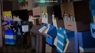 MINECRAFT BIZIM HIKAYE PARODİ-ANIMASYON Смотрим мультик про маинкрафт продолжение