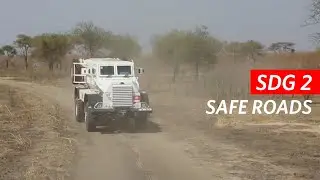 Safe Roads | Mine Action Promotes SDGs