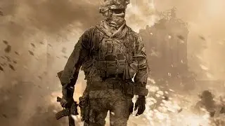 Прохождение Call of Duty  - Modern Warfare. Часть 1.