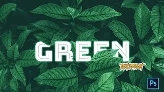 Realistic Leaves Text Effect in Photoshop 2020 | Photoshop Tutorials