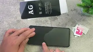 TEMPERED GLASS MATTE FRAME / TUTORIAL PEMASANGAN / SCREEN PROTECTOR SAMSUNG GALAXY A13 4G