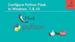 how to install flask in windows 7