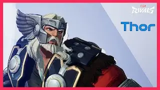 Marvel Rivals (Closed Beta) Thor Gameplay | Vanguard Role