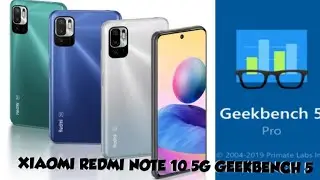Xiaomi Redmi Note 10 5G Geekbench 5 Test