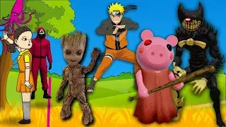 어몽어스 오징어 게임 Squid Game / Piggy / Bendy / Naruto / Groot