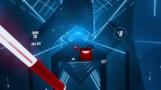 Beat Saber - BOOM - Tiesto & Sevenn - Hard