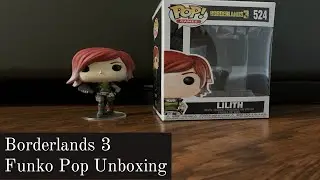 Borderlands 3 Funko Pop Unboxing