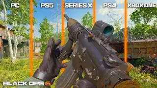 Black Ops 6 Is Incredibly Different on Some Platforms... (PC vs PS4/5 vs Xbox One/Series X)