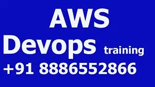 AWS Devops Training Videos for Beginners +91 8886552866