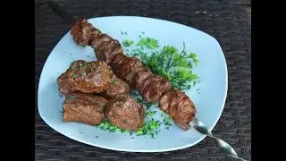 Муляж Шашлыка.http://domdecora.com.ua