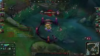 pyke penta kill (ult broken much)