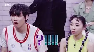 Hyolyn and Kim Junsu preview for their performance