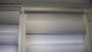 Рулонные шторы на пластиковые окна .