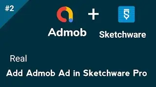 how to add admob ads in Sketchware Pro Part2