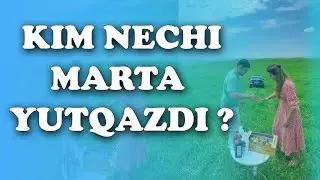 𝐊𝐢𝐦 𝐧𝐞𝐜𝐡𝐢 𝐦𝐚𝐫𝐭𝐚 𝐲𝐮𝐭𝐪𝐚𝐳𝐝𝐢? 😂