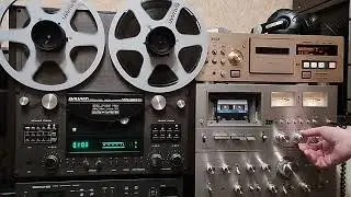 запись на две деки 94-го и 75-го годов выпуска,прошлого века."ОЛИМП-005","PIONEER-CT9","TEAC-6030"