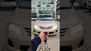 Toyota Corolla GLI 1.3 2011. Best Car in it's Category