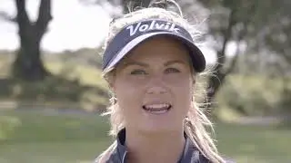 Carly Booth Takes On Holes 1, 6 & 18 of the PGA Centenary Course