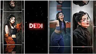 Dil Cheez Tujhe Dedi Xml Trend Video Editing | Alight Motion Video Editing | Xml Video Editing