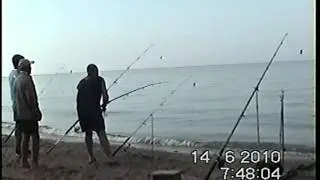 ловля пеленгаса п. ВЕСЁЛОВКА_2010.mp4