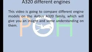 A320 - Engine Comparison