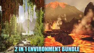 2 in 1 Nanite Environment Bundle 1 - Unreal Engine - Fab Store