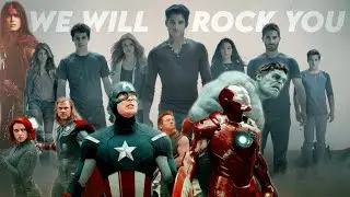 Multifandom // We will rock you