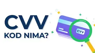 CVV kod nima? | Что такое код CVV?