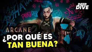 ¿POR QUÉ Arcane es una OBRA MAESTRA? 🌟 | Reseña y Análisis Profundo