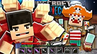 I Journeyed the East Blue as Luffy in One Piece Minecraft… Here's What Happened