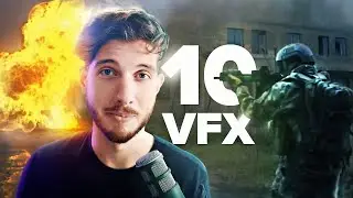 Top 10 Hollywood VFX You Can Do Yourself With Adobe After Effects ~ Kriscoart