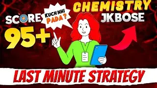 jkbose chemistry class 12 last day revision🔥 chemistry class 12 last minute revision