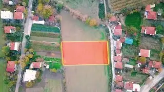 Denizli Goncalı Satılık Arsa Drone Çekimi
