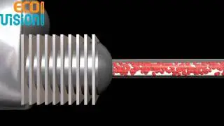 Принцип действия теплового насоса ECOVISION