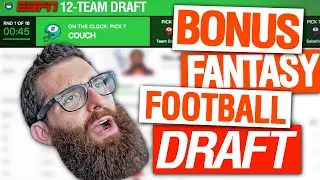 bonus fantasy football draft on espn