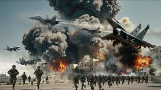 1 Minute Ago! Israeli Fighter Jets Approach Iranian And Yemeni Military Bases. What Happened?