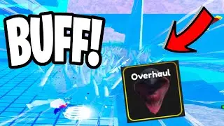 Showcasing Overhaul Quirk *AFTER BUFF* in Anime Fighting Simulator X
