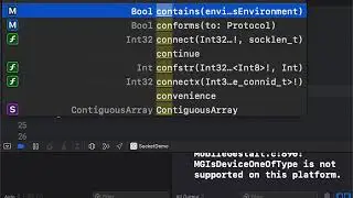 Socket IO iOS Client using Swift