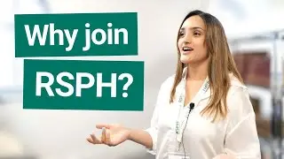 Why become a member of RSPH?
