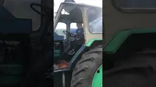 На тракторе 2020