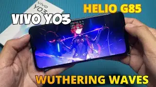 Wuthering Waves in Vivo Y03