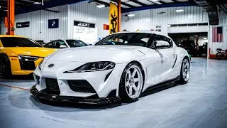 Project GR Supra 6MT Full PPF